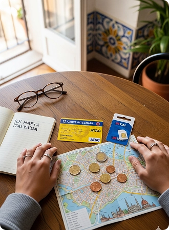 İlk Haftada İhtiyacınız Olan Her Şey